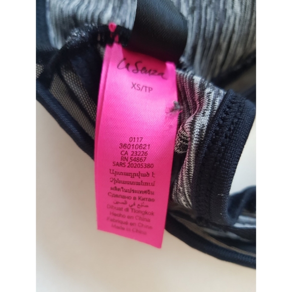 La Senza Strappy Sports Bra XS - Picture 12 of 14